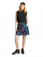 Lds Juliet skort 45cm - flower Lds Juliet skort 45cm - flower