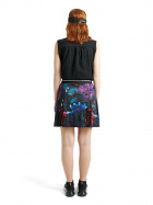 Lds Juliet skort 45cm - flower Lds Juliet skort 45cm - flower