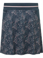 Lds Juliet skort 45cm - navy floral Lds Juliet skort 45cm - navy floral
