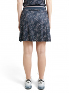 Lds Juliet skort 45cm - navy floral Lds Juliet skort 45cm - navy floral