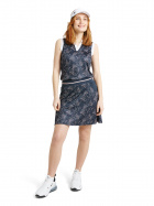 Lds Juliet skort 45cm - navy floral Lds Juliet skort 45cm - navy floral