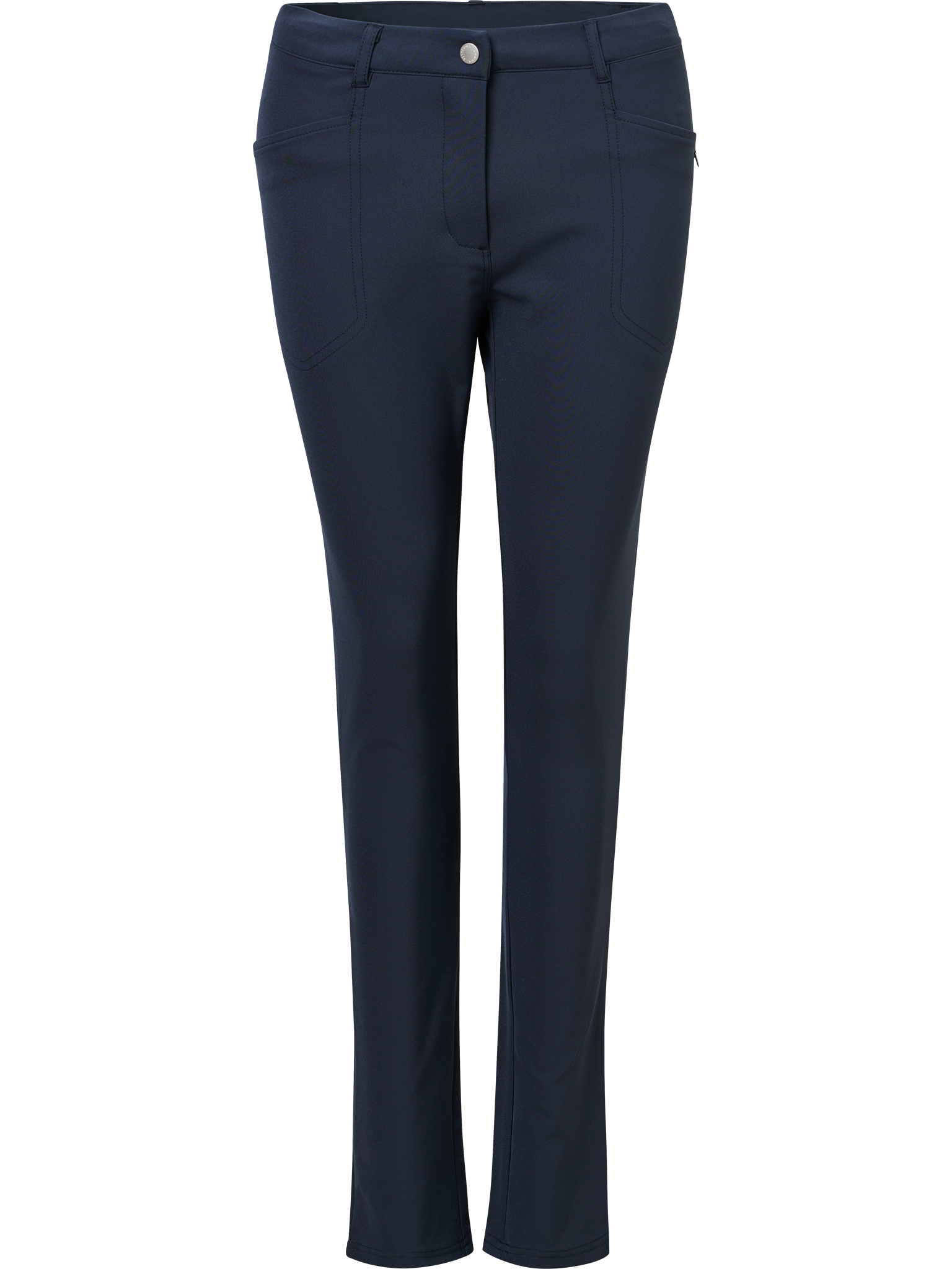 Lds Elite trousers mid waist - navy
