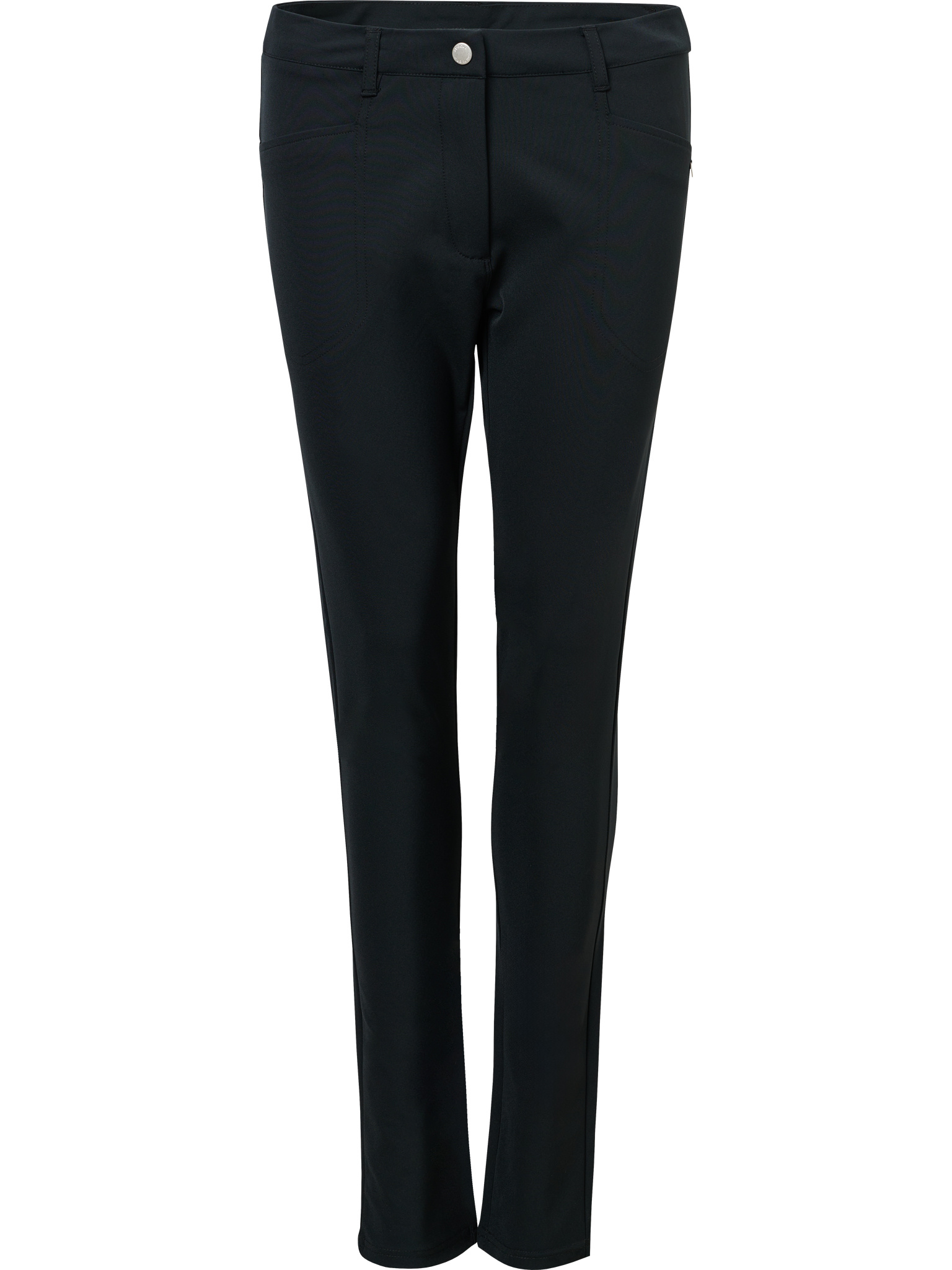 Lds Elite trousers mid waist - black
