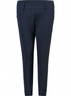 Lds Elite 7/8 trousers mid waist - navy Lds Elite 7/8 trousers mid waist - navy