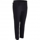Lds Elite 7/8 trousers mid waist - black