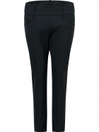 Lds Elite 7/8 trousers mid waist - black Lds Elite 7/8 trousers mid waist - black