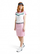 Lds Kildare skort 50cm - peony Lds Kildare skort 50cm - peony