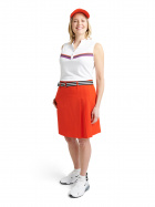 Lds Kildare skort 50cm - poppy red Lds Kildare skort 50cm - poppy red