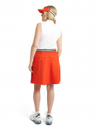Lds Kildare skort 50cm - poppy red Lds Kildare skort 50cm - poppy red
