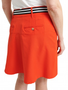 Lds Kildare skort 50cm - poppy red Lds Kildare skort 50cm - poppy red