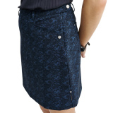 Lds Elite Graphic skort 50cm - peacock blue Lds Elite Graphic skort 50cm - peacock blue