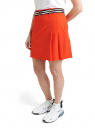 Lds Kildare skort 45cm - poppy red Lds Kildare skort 45cm - poppy red