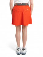 Lds Kildare skort 45cm - poppy red Lds Kildare skort 45cm - poppy red