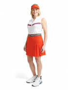 Lds Kildare skort 45cm - poppy red Lds Kildare skort 45cm - poppy red