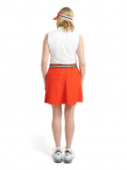 Lds Kildare skort 45cm - poppy red Lds Kildare skort 45cm - poppy red