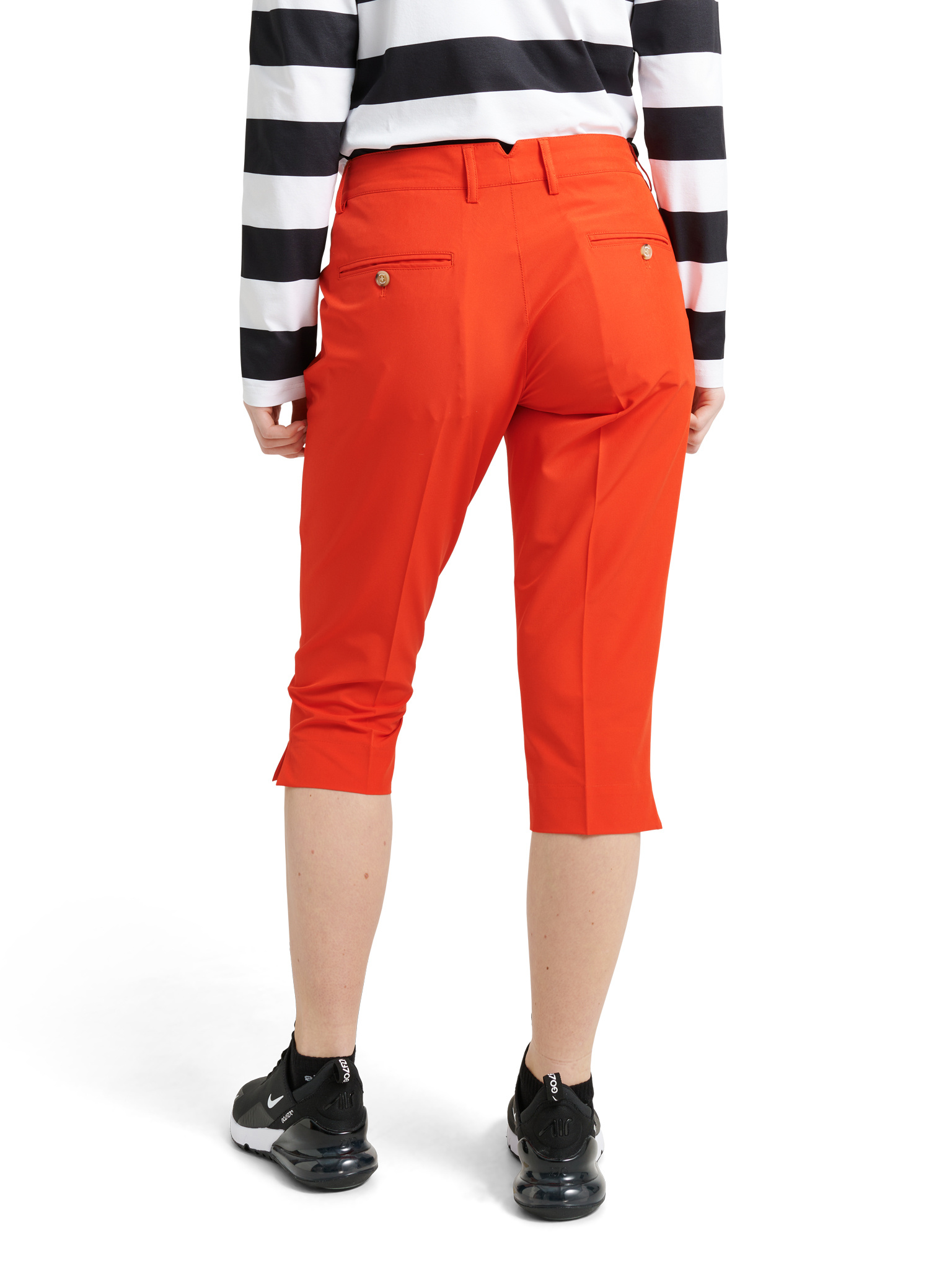 Lds Kildare capri - poppy red