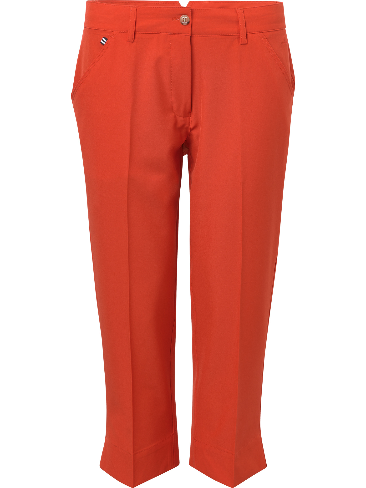 Lds Kildare capri - poppy red