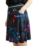 Lds Juliet skort 50cm - flower Lds Juliet skort 50cm - flower