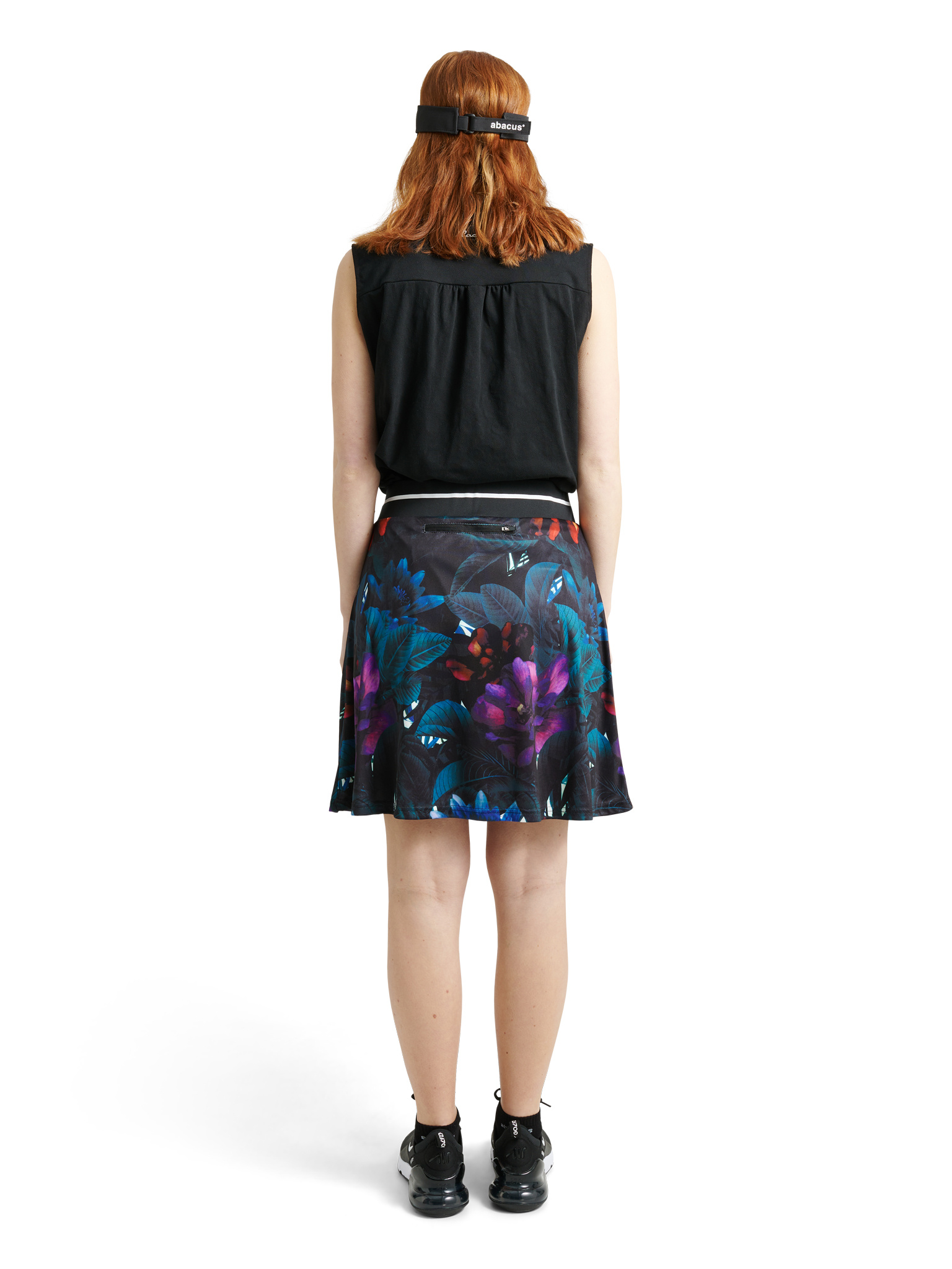 Lds Juliet skort 50cm - flower