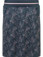 Lds Juliet skort 50cm - navy floral Lds Juliet skort 50cm - navy floral