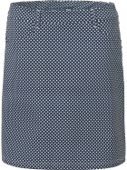 Lds Merion skort 45cm - navy check Lds Merion skort 45cm - navy check
