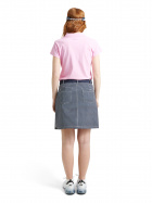 Lds Merion skort 45cm - navy check Lds Merion skort 45cm - navy check