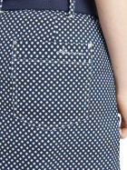 Lds Merion skort 45cm - navy check Lds Merion skort 45cm - navy check