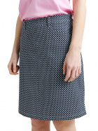 Lds Merion skort 50cm - navy check Lds Merion skort 50cm - navy check