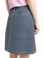 Lds Merion skort 50cm - navy check Lds Merion skort 50cm - navy check