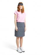 Lds Merion skort 50cm - navy check Lds Merion skort 50cm - navy check