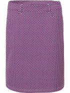 Lds Merion skort 50cm - violet check Lds Merion skort 50cm - violet check