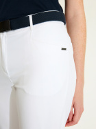 Lds Formby trousers - white Lds Formby trousers - white
