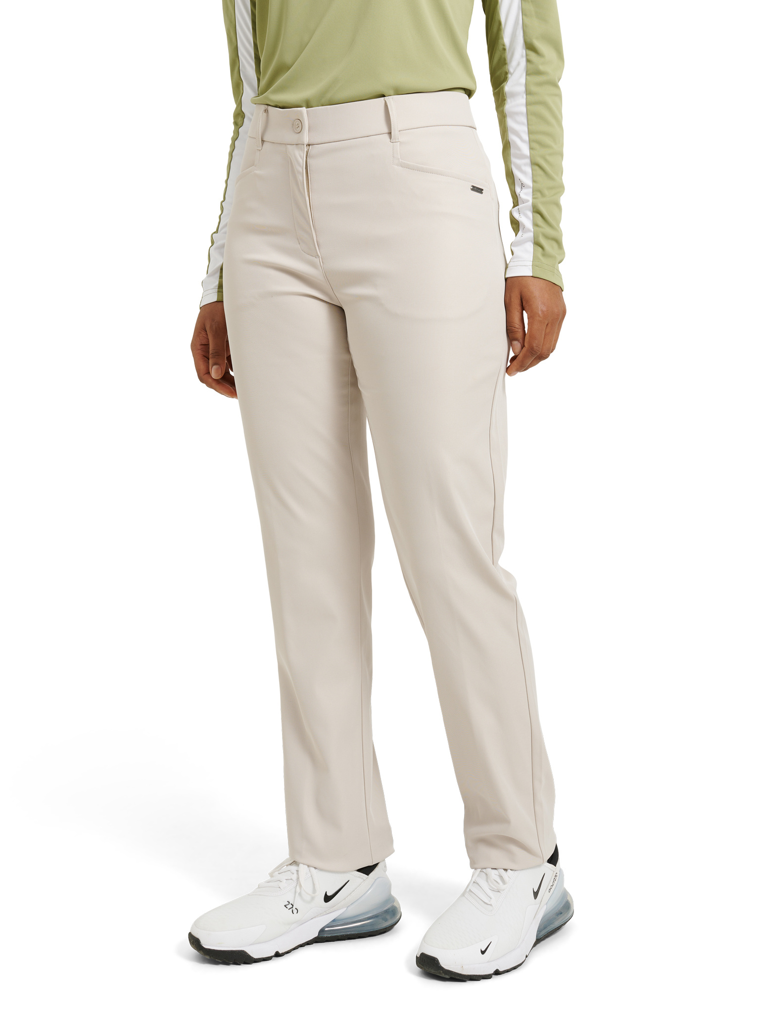 Lds Formby trousers - sandshell