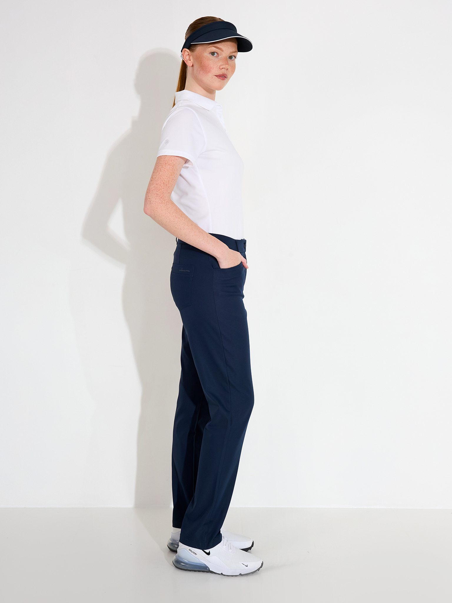 Lds Formby trousers - navy