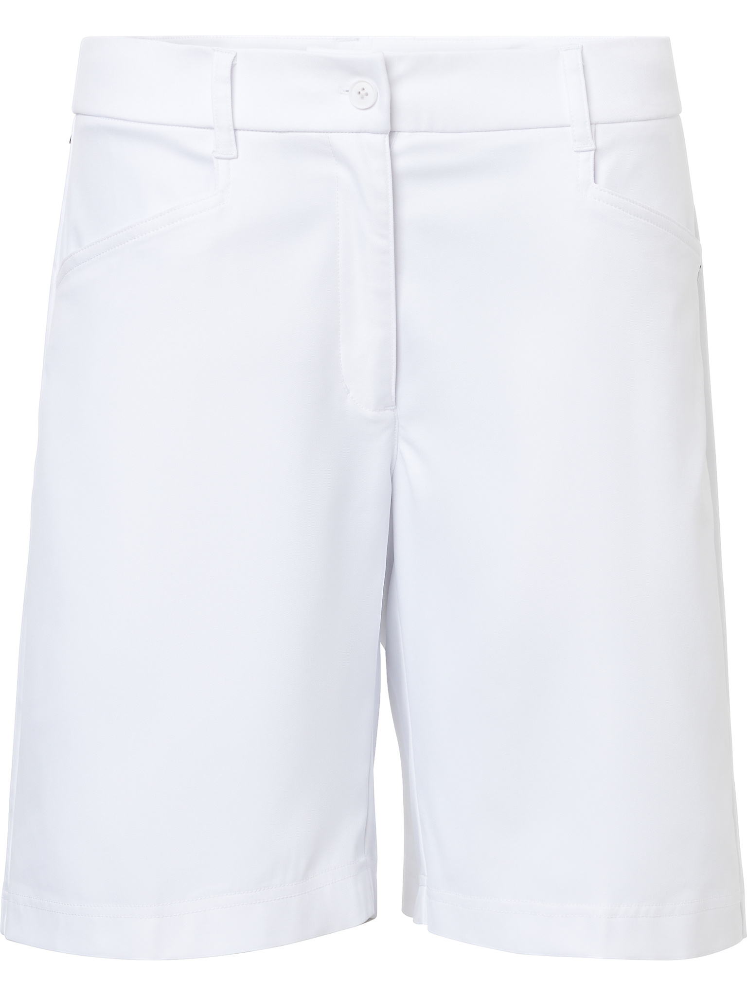Lds Formby wide shorts - white