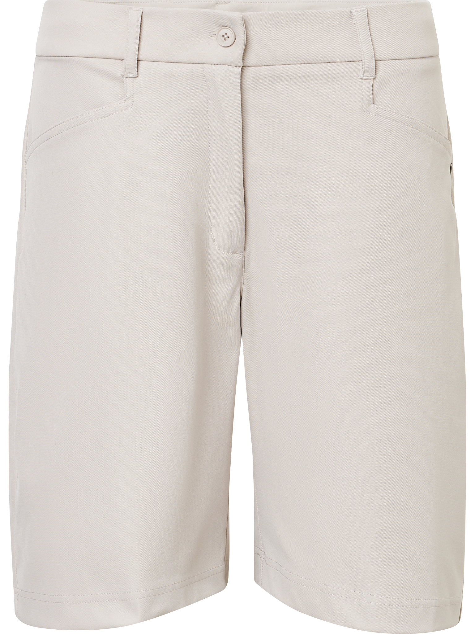 Lds Formby wide shorts - sandshell