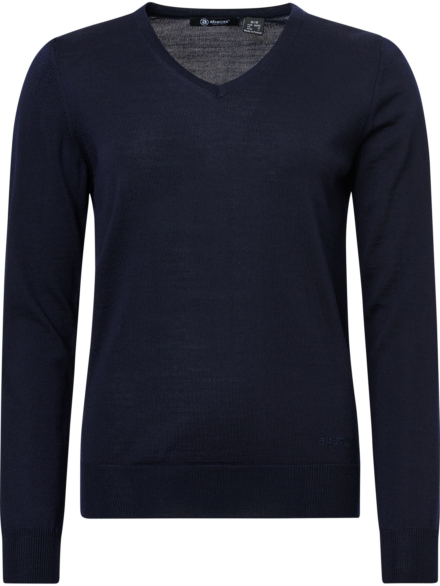 Lds Milano pullover - navy
