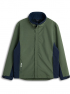 Jr Links stretch rainjacket - forest Jr Links stretch rainjacket - forest