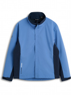 Jr Links stretch rainjacket - horizon blue Jr Links stretch rainjacket - horizon blue