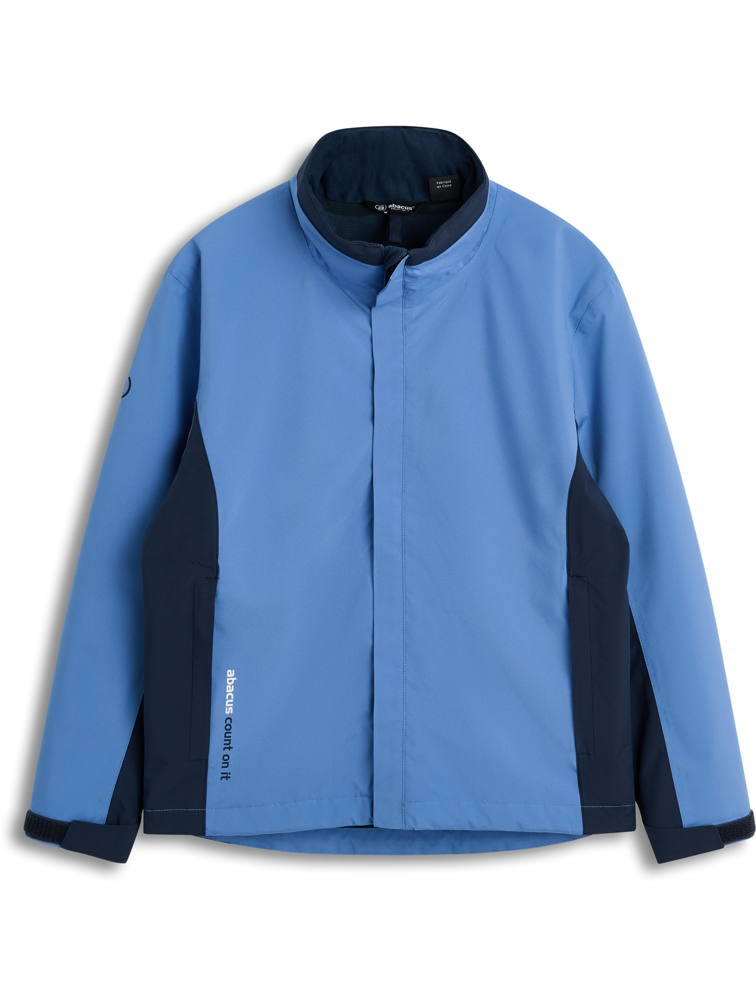 Jr Links stretch rainjacket - horizon blue