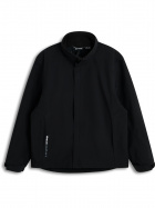 Jr Links stretch rainjacket - black Jr Links stretch rainjacket - black