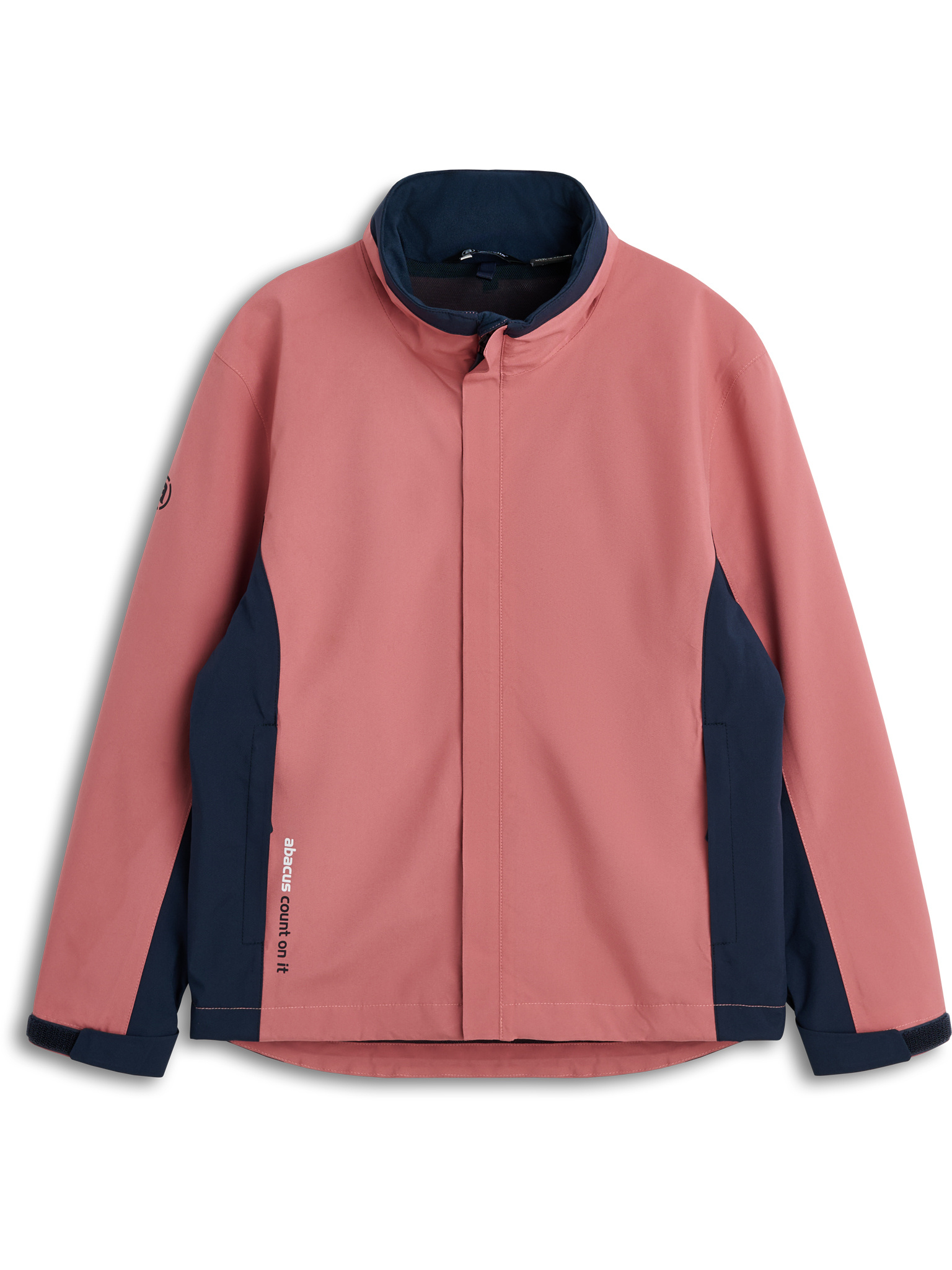 Jr Links stretch rainjacket - dusty rose