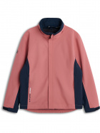 Jr Links stretch rainjacket - dusty rose Jr Links stretch rainjacket - dusty rose