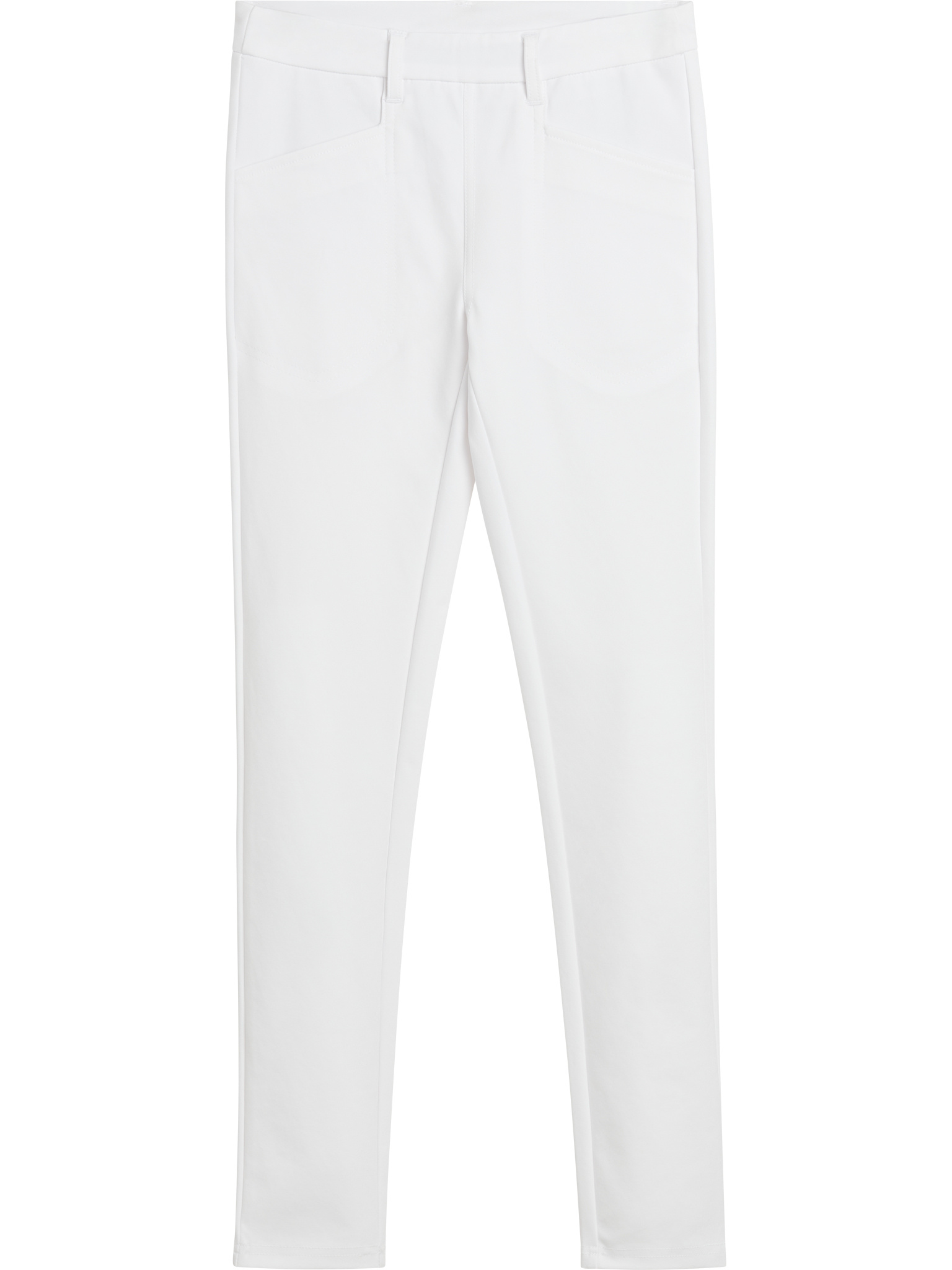 Jr Elite slim trousers - white