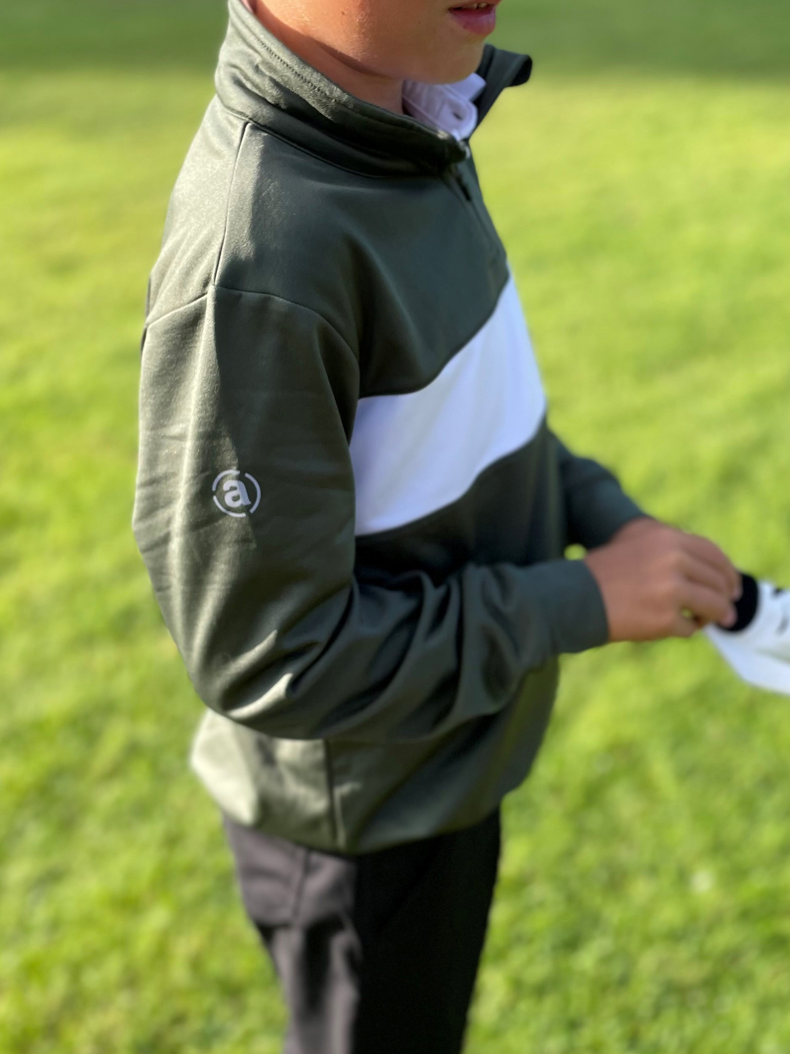 Jr Club midlayer - forest