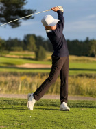 Jr Cleek Flex trousers - navy Jr Cleek Flex trousers - navy