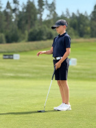 Jr Cray drycool polo - navy Jr Cray drycool polo - navy