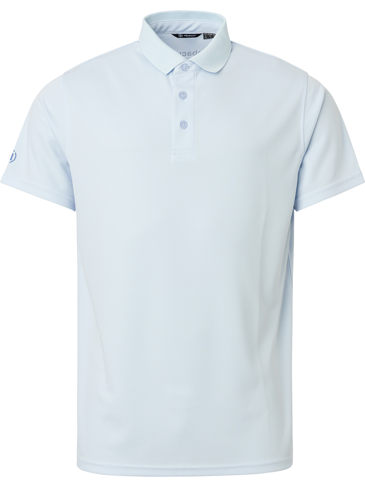 Jr Cray drycool polo - lt.blue