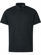 Jr Cray drycool polo - black Jr Cray drycool polo - black