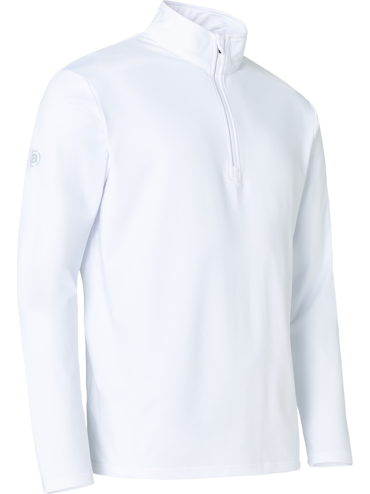 Jr Dunbar halfzip fleece - white